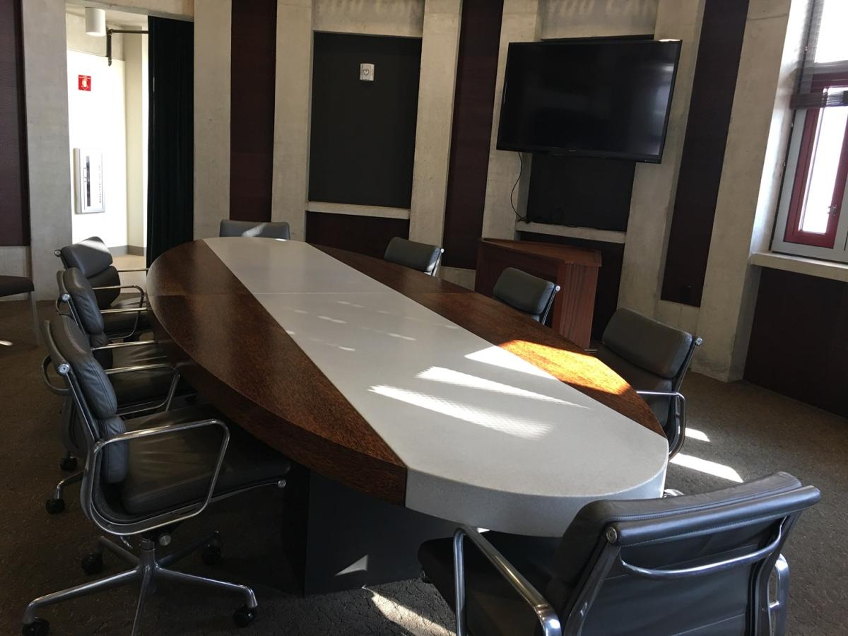 Sullivan Commission Room Interior