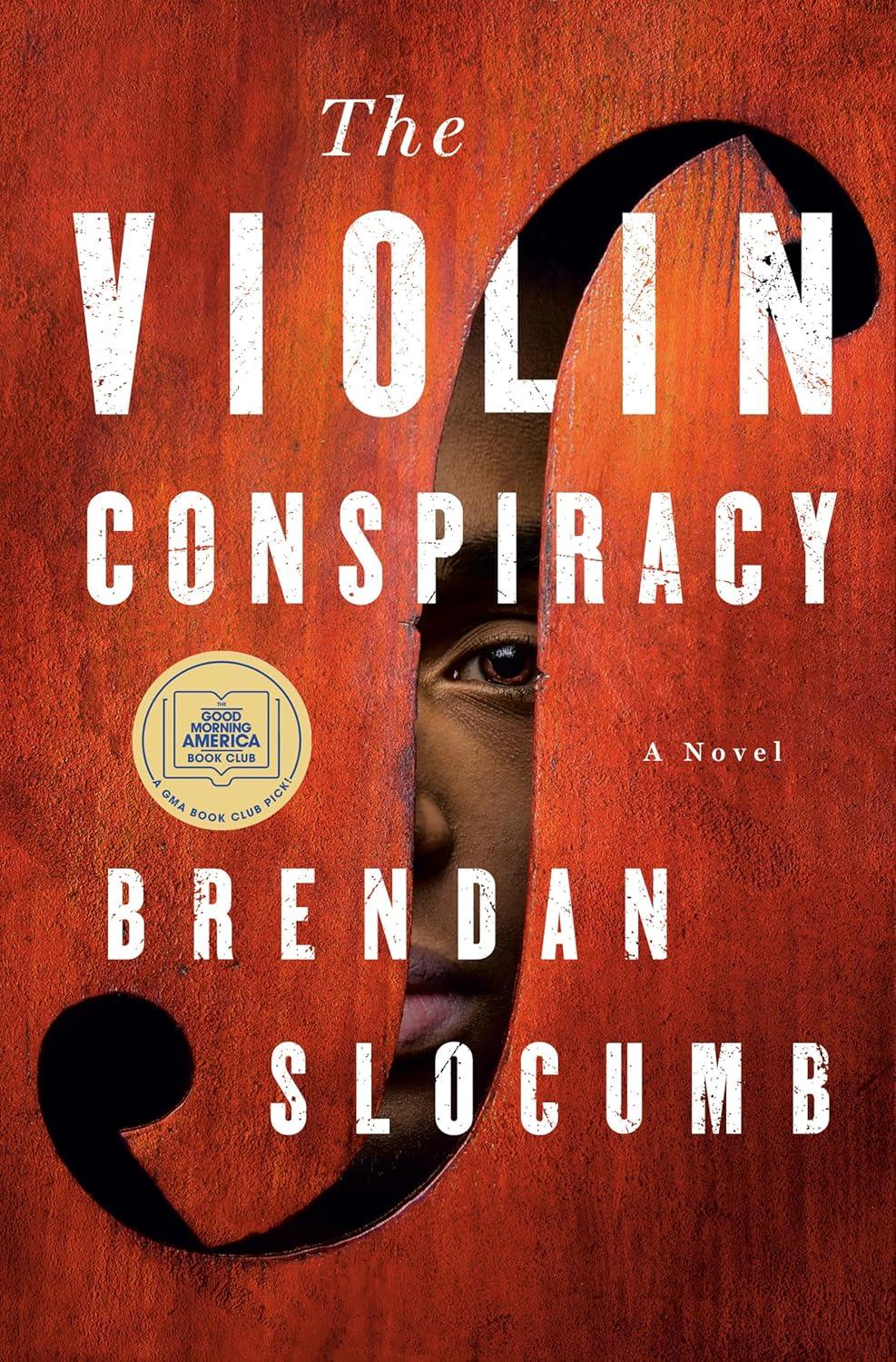 The Violin Conspiracy Cover