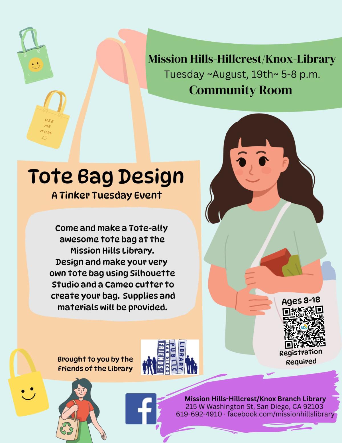 Kids Tote Bag Design