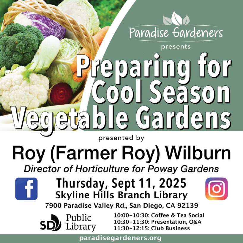 Cool Season Gardening