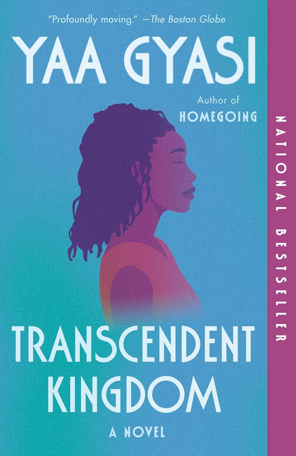 Transcendent Kingdom Book Cover 