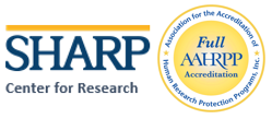 Sharp Center for Research Logo