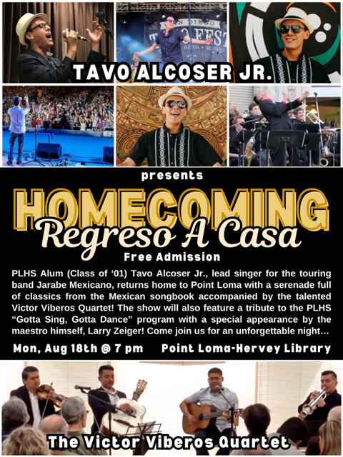 Homecoming music flyer