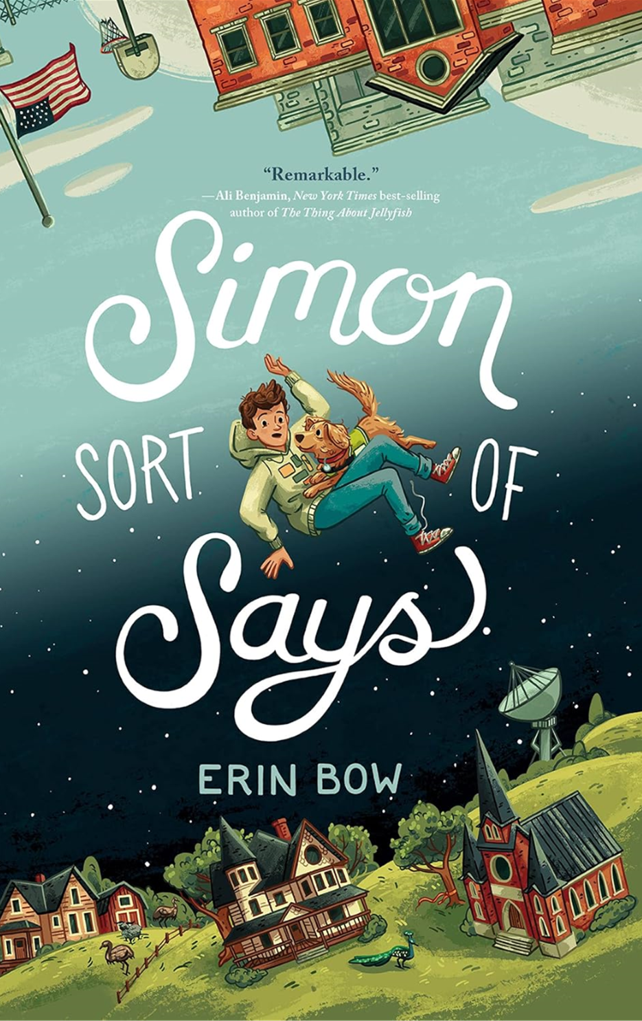 Simon Sort of Says Book Cover