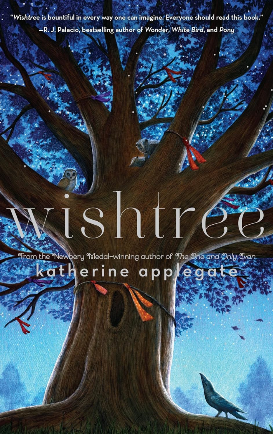 Wishtree book cover