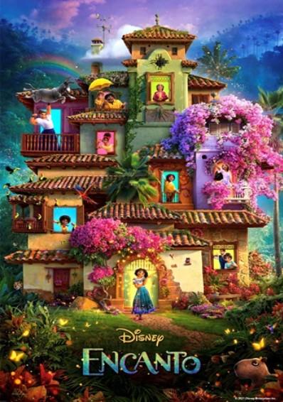 Poster for "Encanto" (2021)