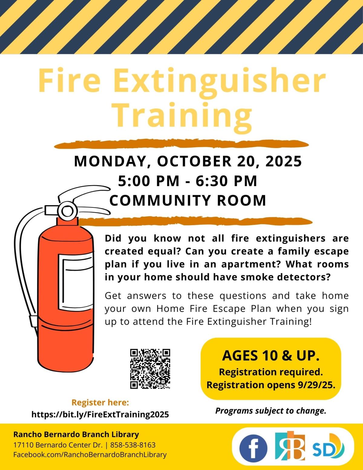 Fire Extinguisher Training