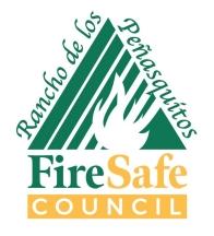 Logo for Rancho Penasquitos Fire Safe Council
