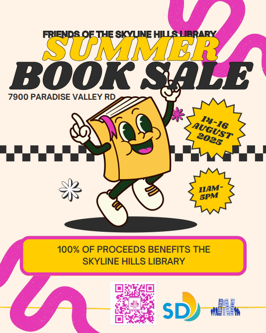 Summer Book Sale