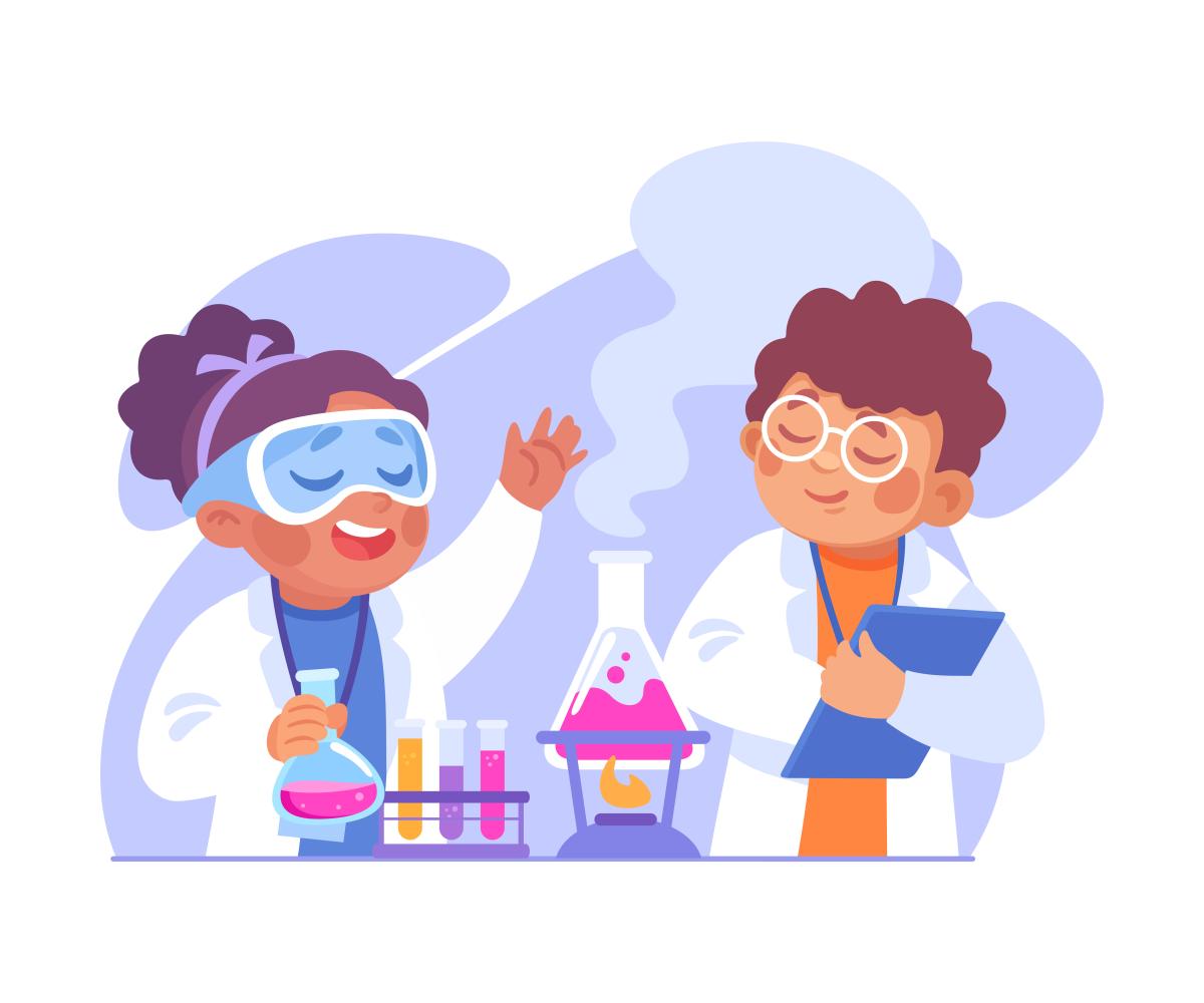 Children Conducting Science Experiment