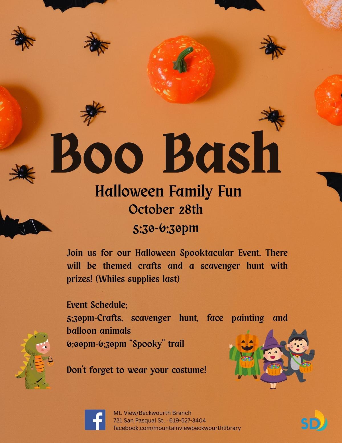 boo bash