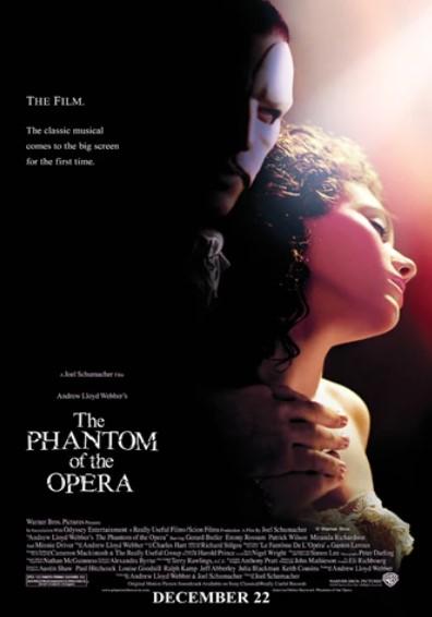 Poster for "The Phantom of the Opera" (2004)
