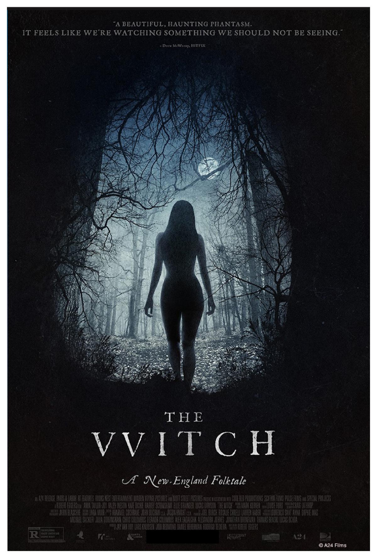 Poster for the film The Witch