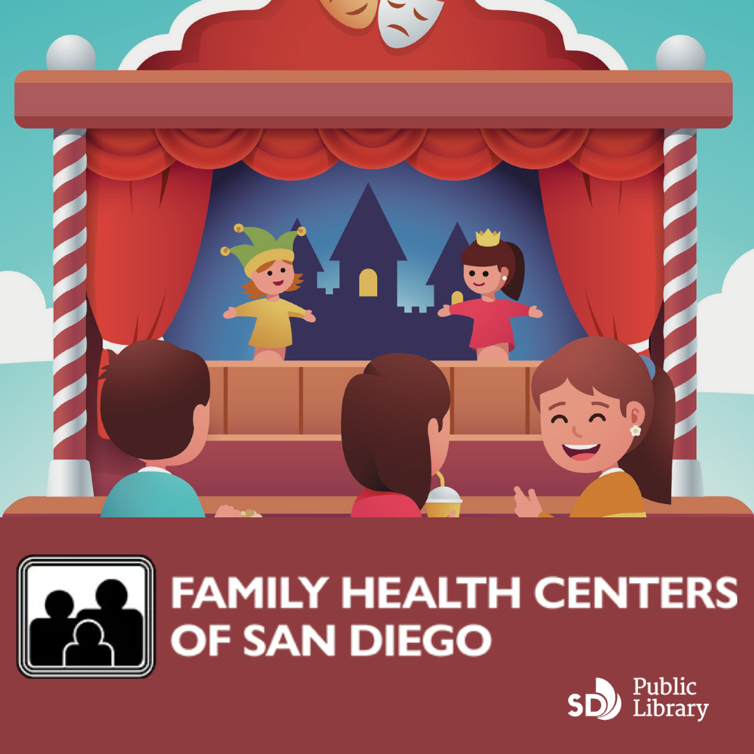 Adventures of Lotsa Lead! Puppet Show presented by Family Health Centers of San Diego