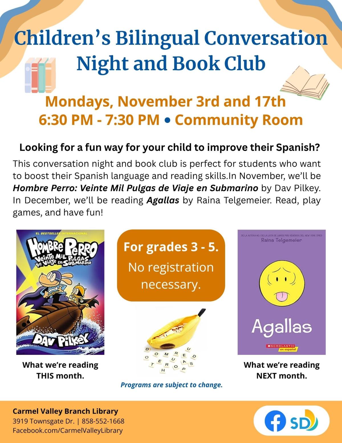 Bilingual Book Club