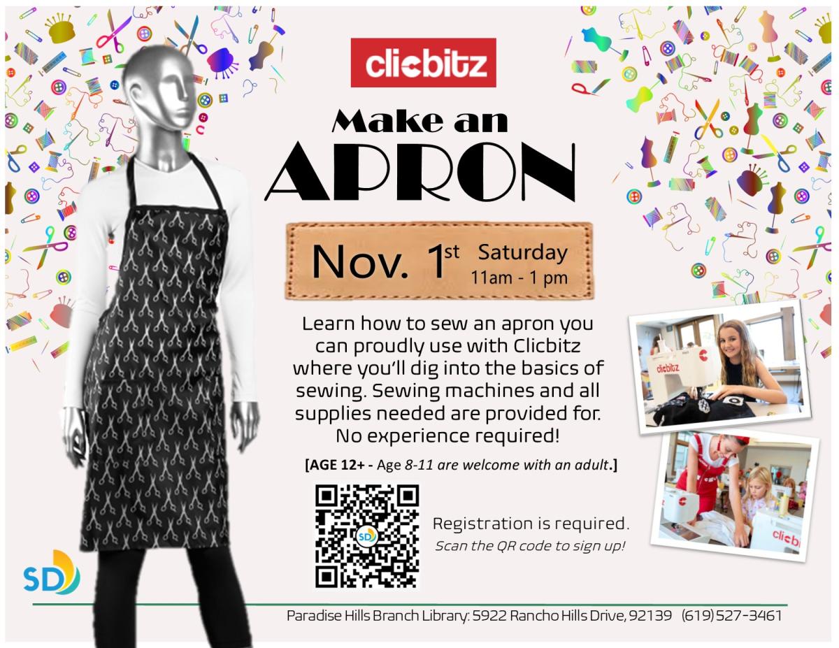 Sew your own Apron