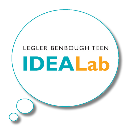 Legler Benbough teen IDEA Lab logo