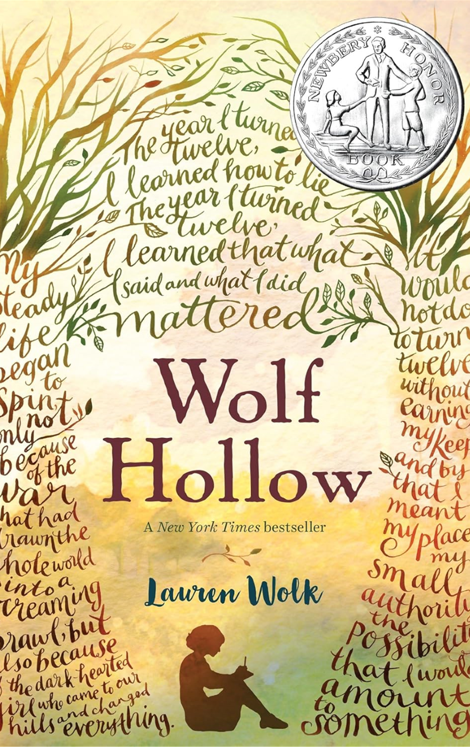 Book cover for Wolf Hollow