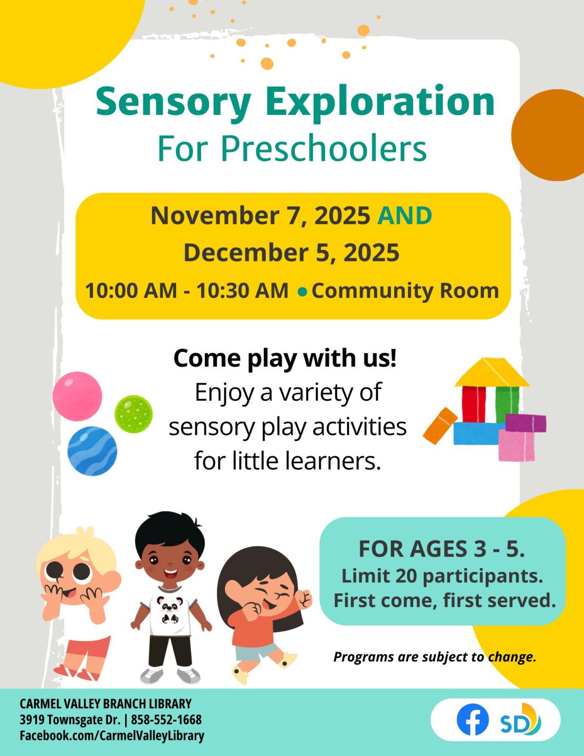 Sensory Exploration