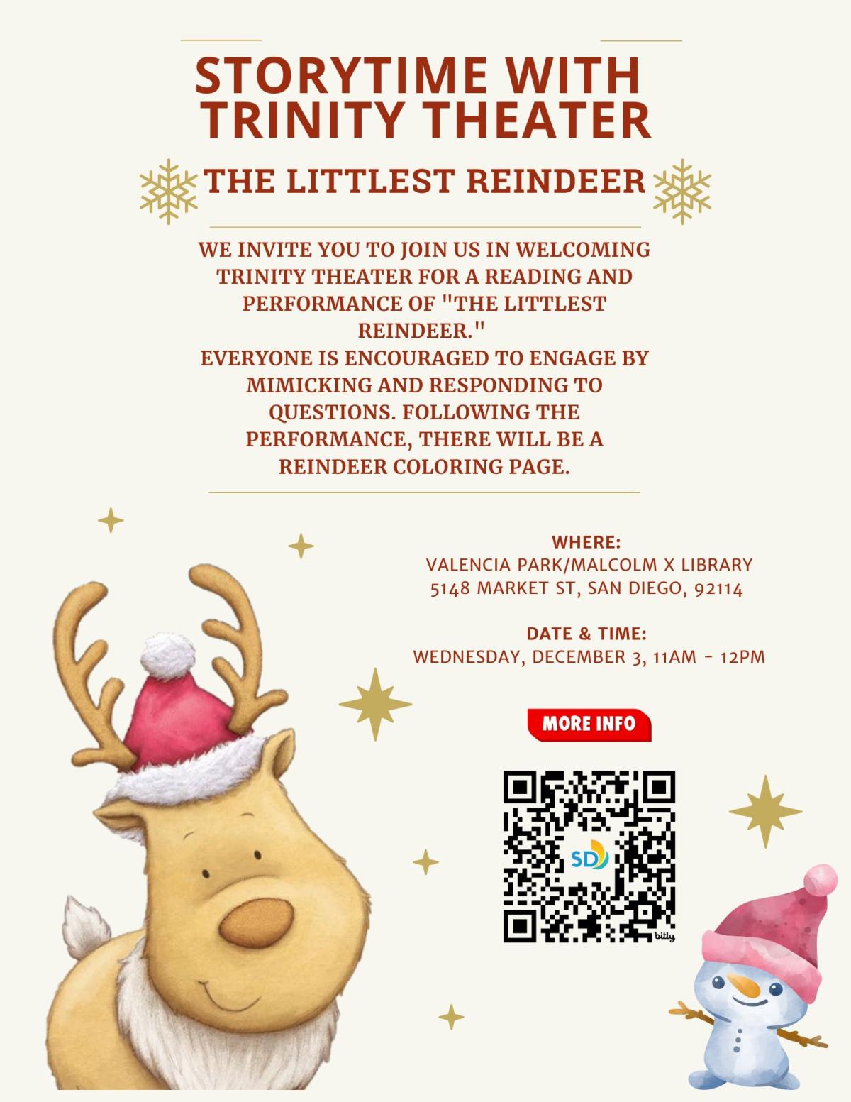 The Littlest Reindeer