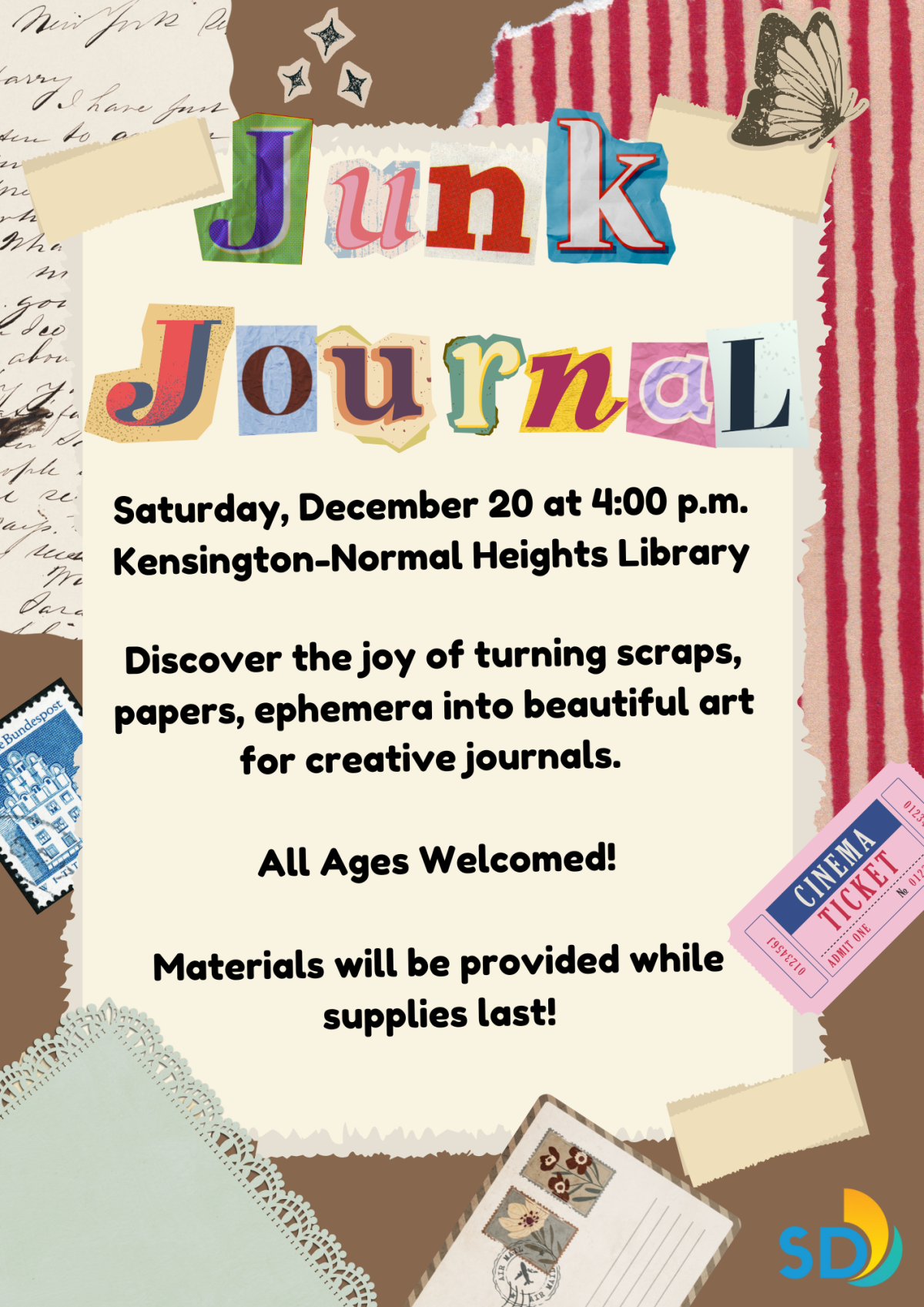 Junk Journal December 