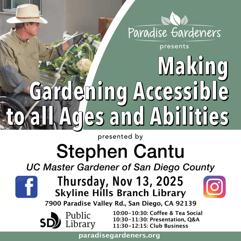 Making Gardening Accessible for All Ages and Abilities 