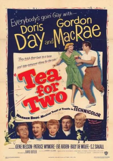 Poster for "Tea for Two" (1950)