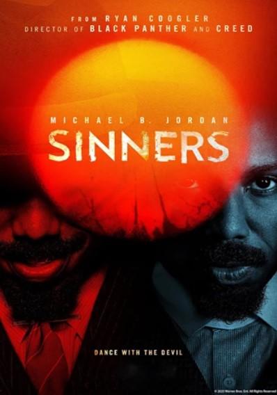 Poster for "Sinners" (2025)