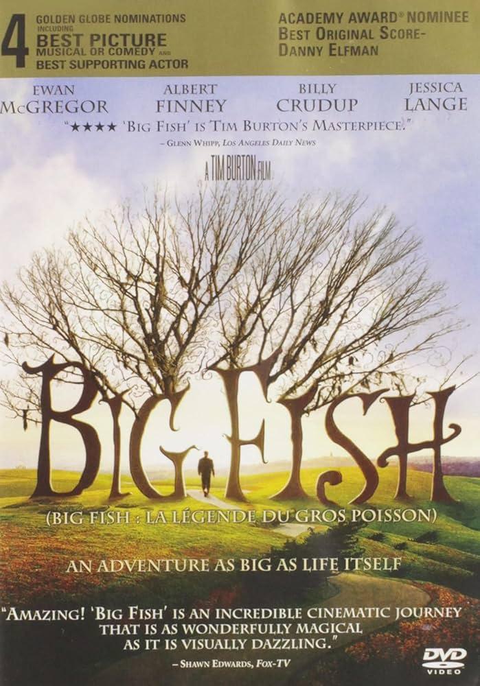 Big Fish DVD cover