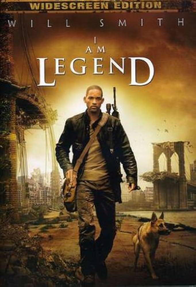 I am Legend DVD cover