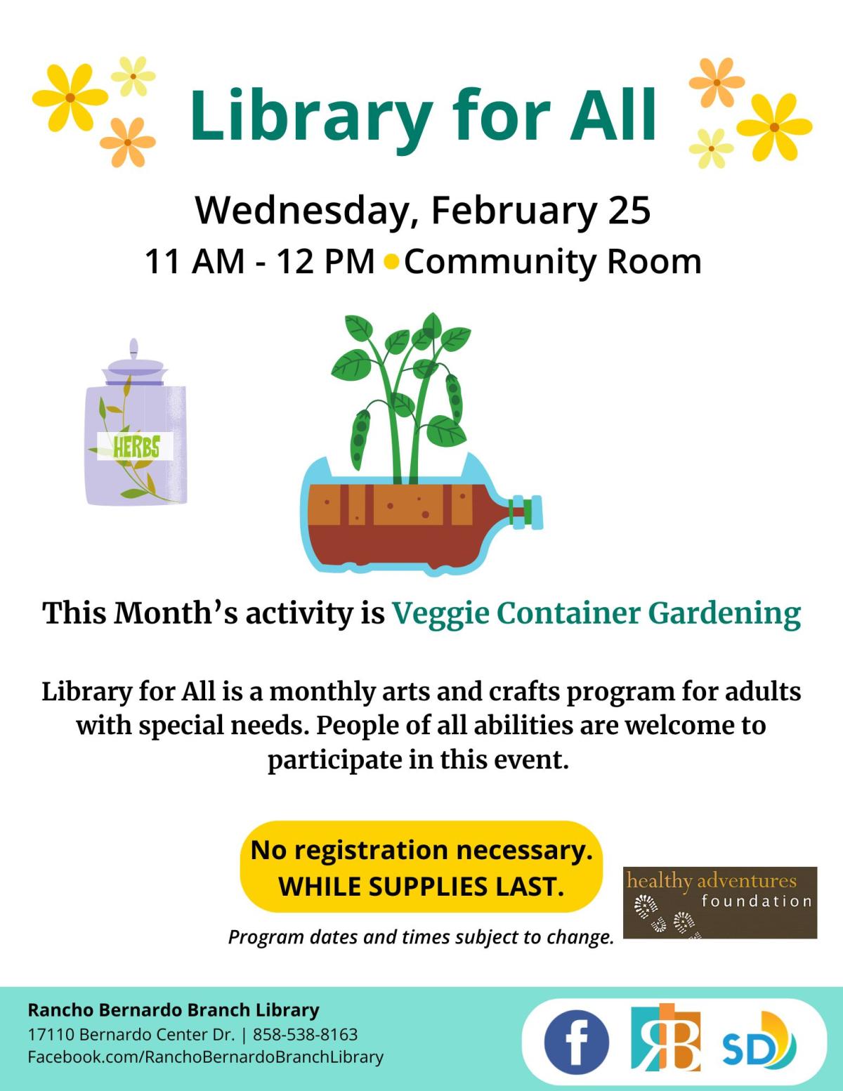 Container Gardening.