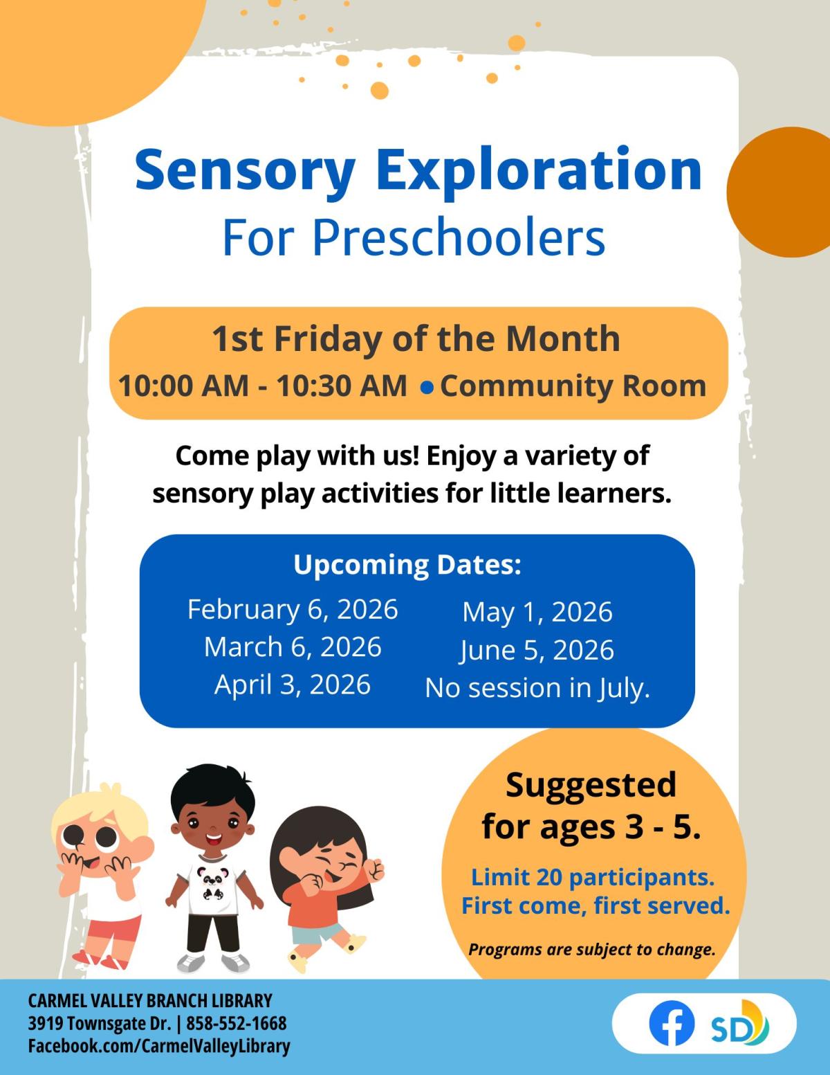 Sensory Exploration