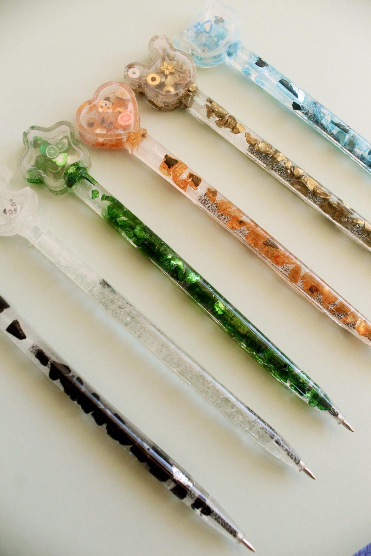 Resin pens