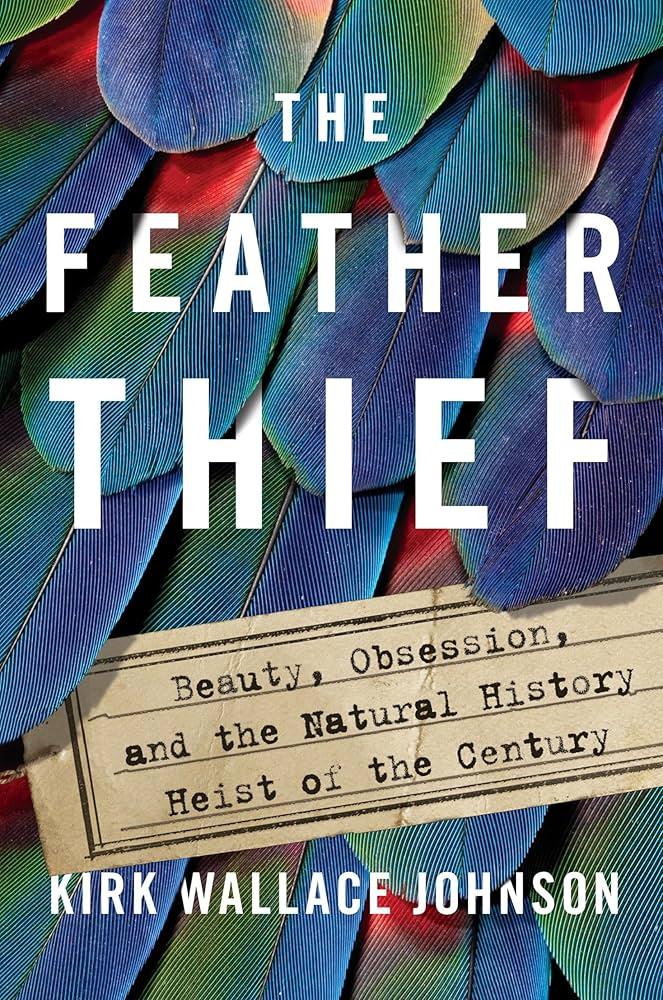 Cover of "The Feather Thief"