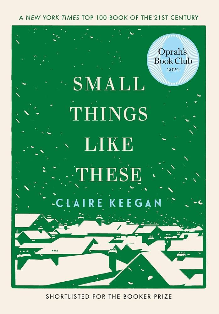 Cover of "Small Things Like These"
