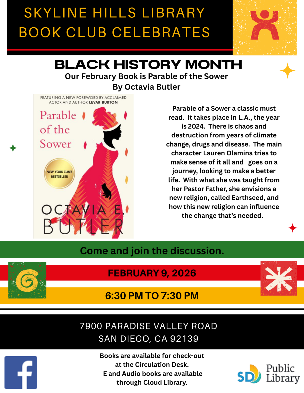 February Selection: Parable of the Sower