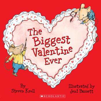 Book Cover - The Biggest Valentine Ever