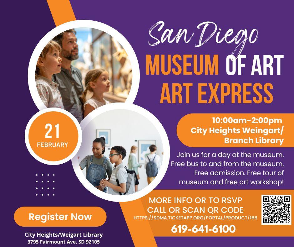 Museum of Art Express