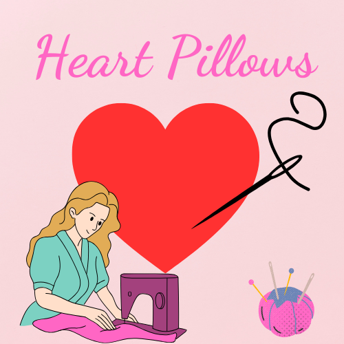 Heart Pillow