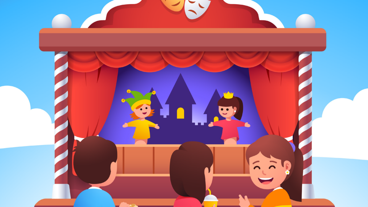 Lead Prevention Puppet Show