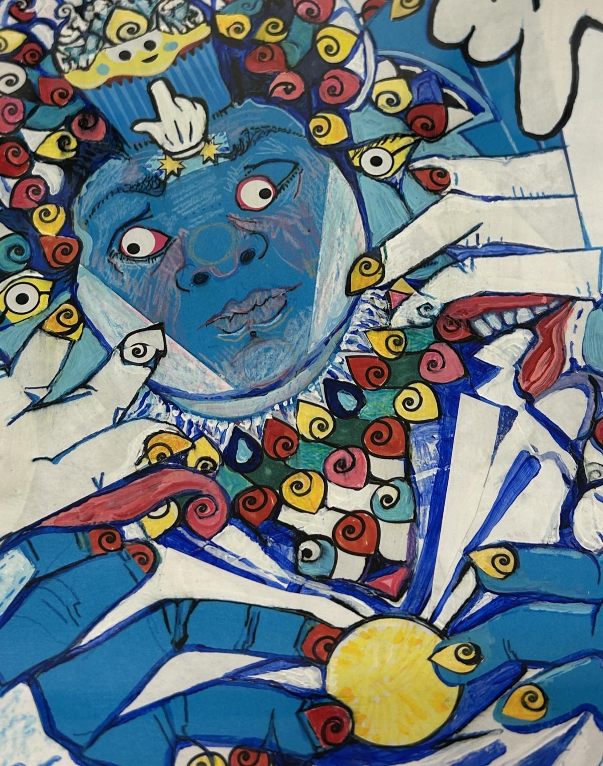 Painting by Helen Redman