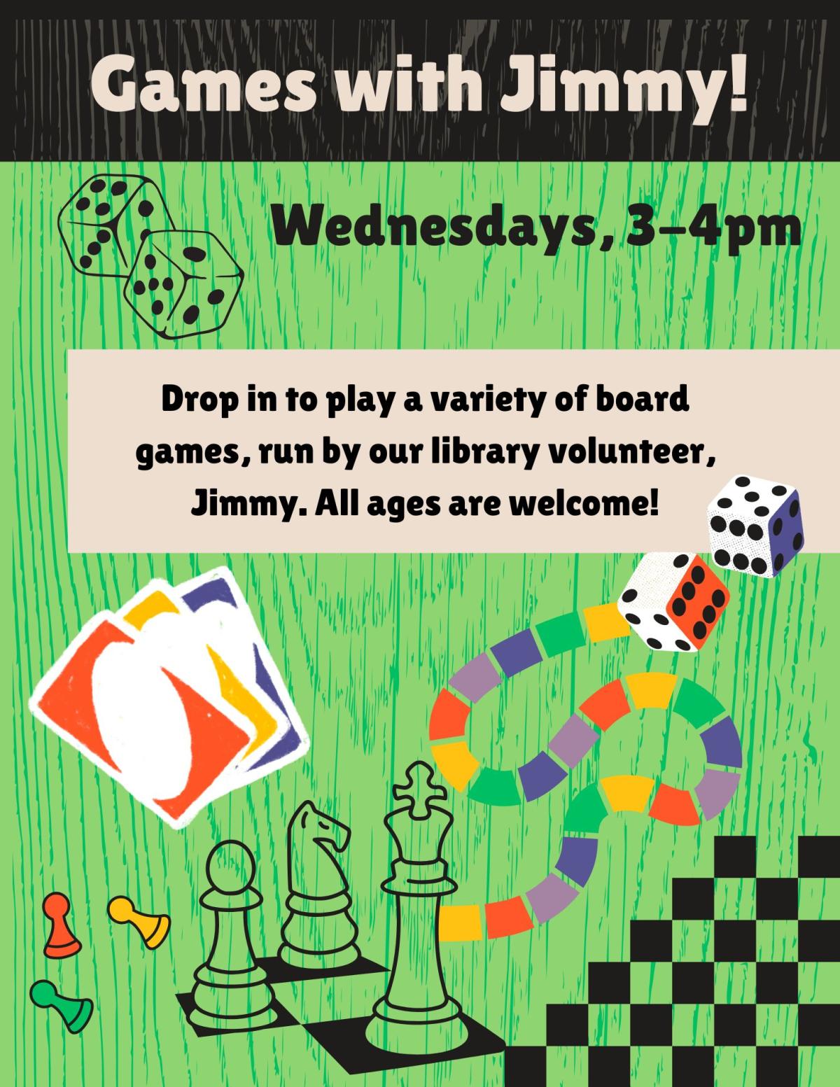 Games with Jimmy!
