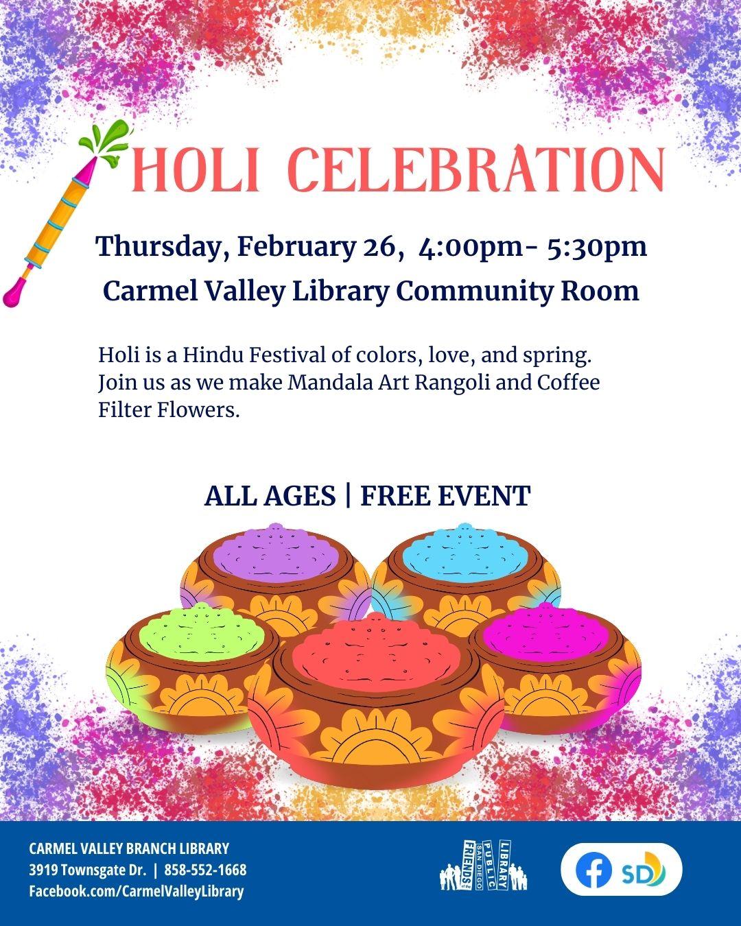 Holi Celebration