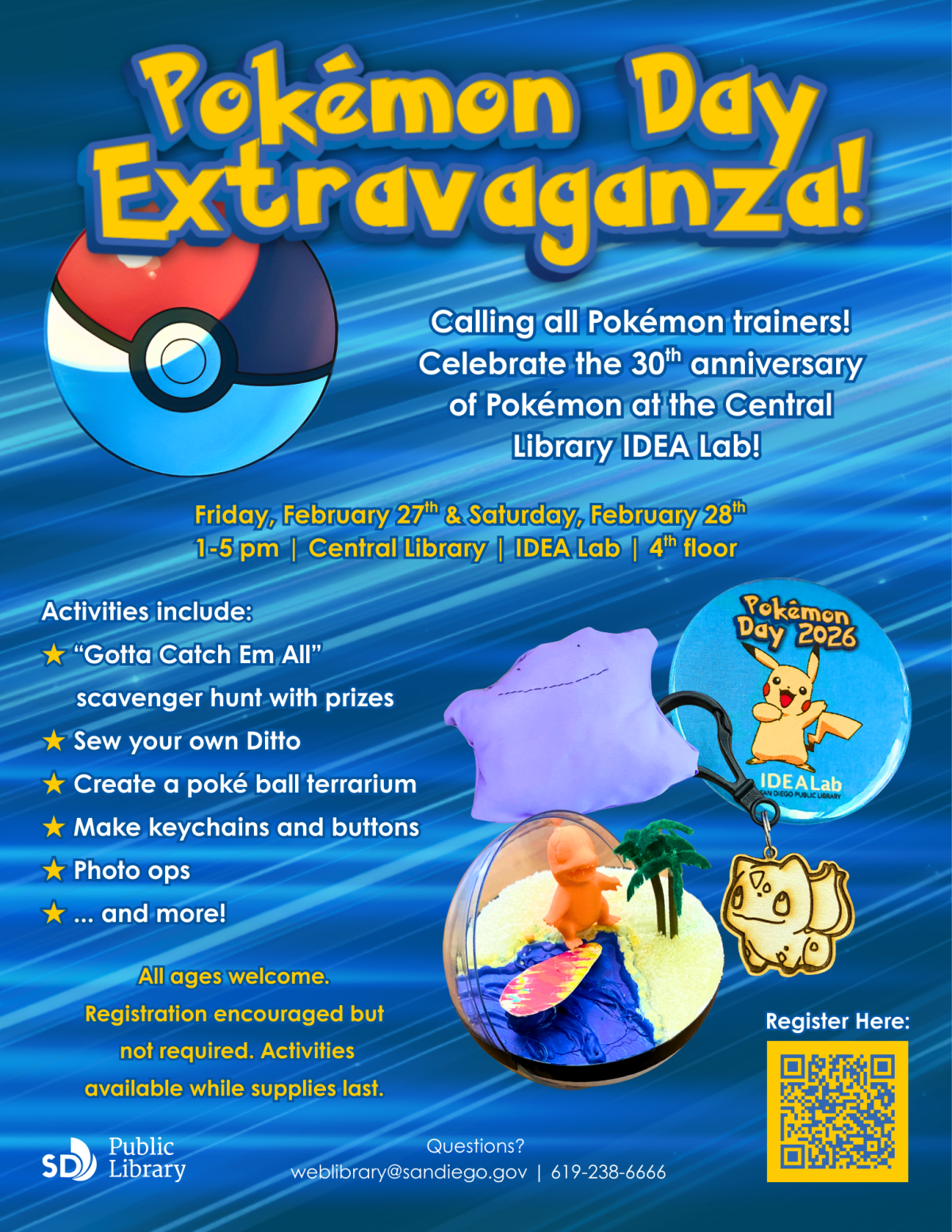 Pokemon Day Extravaganza
