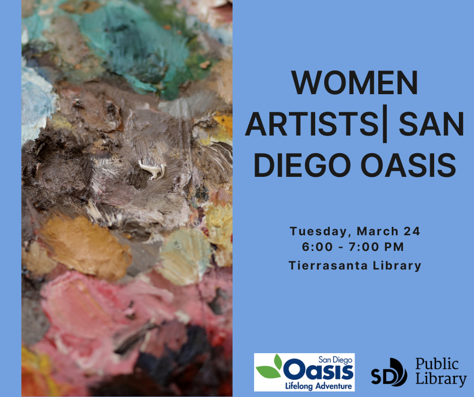 event description on a blue background