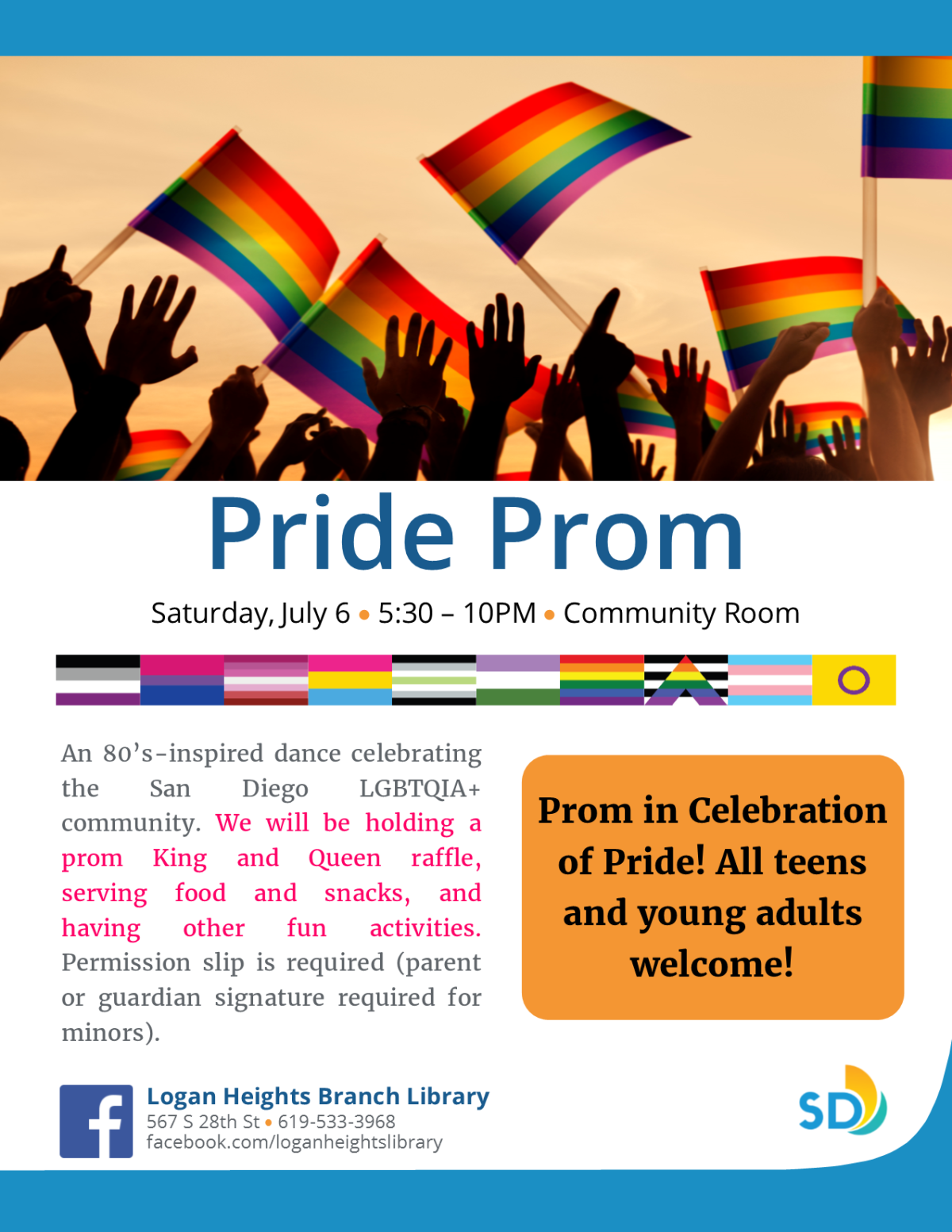 Pride Prom