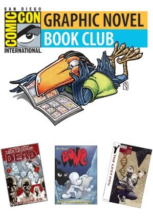 Graphic Novel Book Club