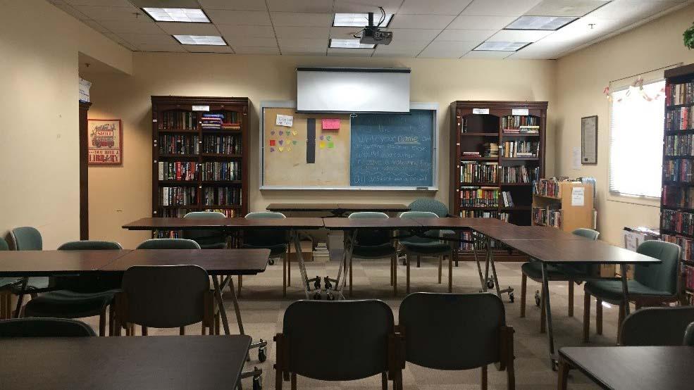 Seminar Room - Scripps Miramar Ranch